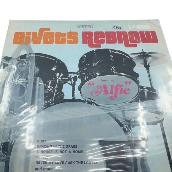 Stevie Wonder - Eivets Rednow Ft. Alfie Vinyl Record Album - LP, Vinyl Records - Picture 1 of 5